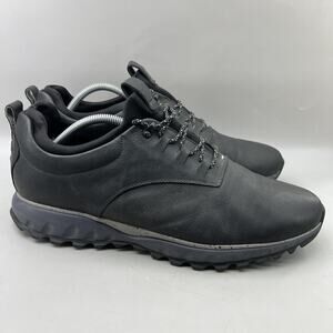 Cole Haan Zerogrand Explore Terrain Shoes Men Size 13 Black Waterproof Sneakers